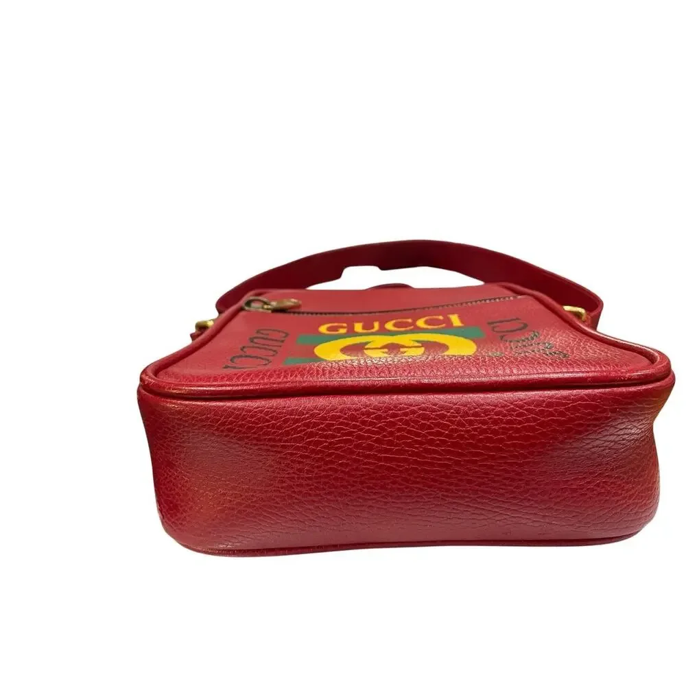 GUCCI Retro Print messenger bag (15759)